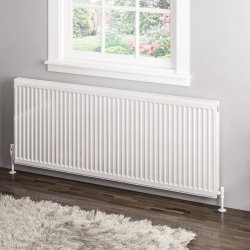 Eastbrook 600 x 1500mm Gloss White Type 11 Compact Panel Radiator