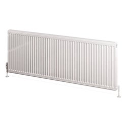 Eastbrook 600 x 1600mm Gloss White Type 11 Compact Panel Radiator