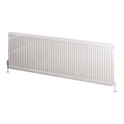 Eastbrook 600 x 1800mm Gloss White Type 11 Compact Panel Radiator