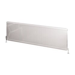 Eastbrook 600 x 2000mm Gloss White Type 11 Compact Panel Radiator