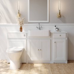 Scudo Classica Chalk White WC Unit