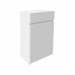 Scudo Classica Chalk White WC Unit