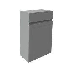 Scudo Classica Stone Grey WC Unit