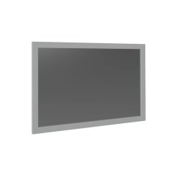 Scudo Classica 900 x 600mm Stone Grey Mirror