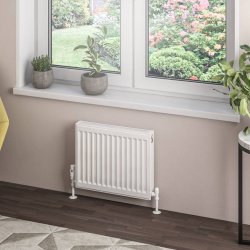 Eastbrook 400 x 500mm Gloss White Type 21 Compact Panel Radiator