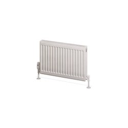 Eastbrook 400 x 800mm Gloss White Type 21 Compact Panel Radiator