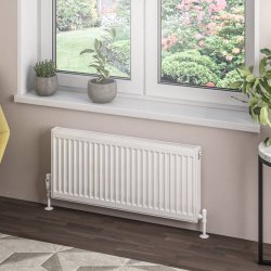 Eastbrook 400 x 900mm Gloss White Type 21 Compact Panel Radiator