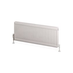 Eastbrook 400 x 1000mm Gloss White Type 21 Compact Panel Radiator