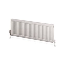 Eastbrook 400 x 1100mm Gloss White Type 21 Compact Panel Radiator