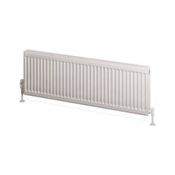 Eastbrook 400 x 1200mm Gloss White Type 21 Compact Panel Radiator