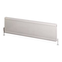 Eastbrook 400 x 1400mm Gloss White Type 21 Compact Panel Radiator