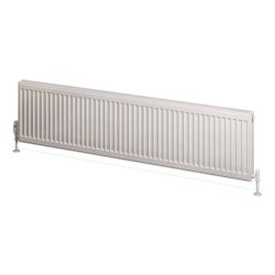 Eastbrook 400 x 1600mm Gloss White Type 21 Compact Panel Radiator