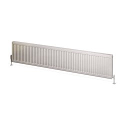 Eastbrook 400 x 2000mm Gloss White Type 21 Compact Panel Radiator