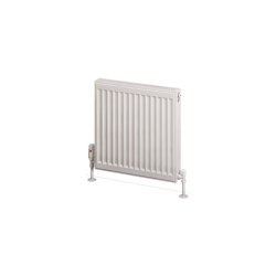 Eastbrook 500 x 500mm Gloss White Type 21 Compact Panel Radiator