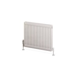 Eastbrook 500 x 600mm Gloss White Type 21 Compact Panel Radiator