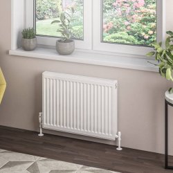 Eastbrook 500 x 700mm Gloss White Type 21 Compact Panel Radiator