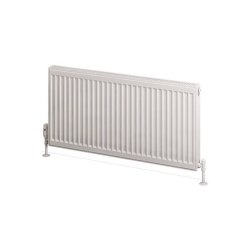 Eastbrook 500 x 1000mm Gloss White Type 21 Compact Panel Radiator