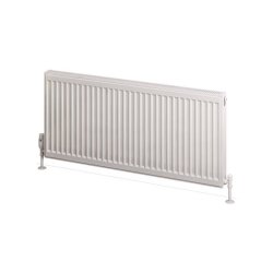 Eastbrook 500 x 1100mm Gloss White Type 21 Compact Panel Radiator