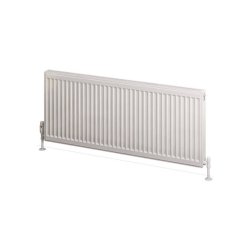 Eastbrook 500 x 1200mm Gloss White Type 21 Compact Panel Radiator