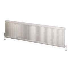 Eastbrook 500 x 1800mm Gloss White Type 21 Compact Panel Radiator