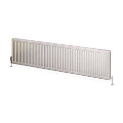 Eastbrook 500 x 2000mm Gloss White Type 21 Compact Panel Radiator