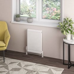 Eastbrook 600 x 400mm Gloss White Type 21 Compact Panel Radiator