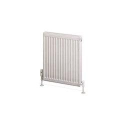 Eastbrook 600 x 500mm Gloss White Type 21 Compact Panel Radiator