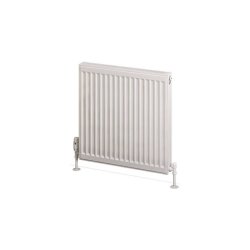 Eastbrook 600 x 600mm Gloss White Type 21 Compact Panel Radiator