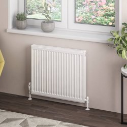 Eastbrook 600 x 700mm Gloss White Type 21 Compact Panel Radiator