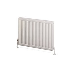 Eastbrook 600 x 800mm Gloss White Type 21 Compact Panel Radiator