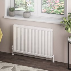 Eastbrook 600 x 900mm Gloss White Type 21 Compact Panel Radiator