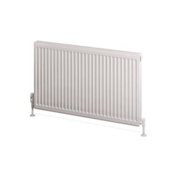 Eastbrook 600 x 1000mm Gloss White Type 21 Compact Panel Radiator