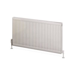 Eastbrook 600 x 1100mm Gloss White Type 21 Compact Panel Radiator