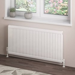 Eastbrook 600 x 1200mm Gloss White Type 21 Compact Panel Radiator