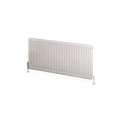 Eastbrook 600 x 1300mm Gloss White Type 21 Compact Panel Radiator