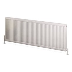 Eastbrook 600 x 1600mm Gloss White Type 21 Compact Panel Radiator