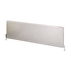 Eastbrook 600 x 2000mm Gloss White Type 21 Compact Panel Radiator