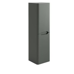 Scudo Ella Matt Anthracite Tall Boy Cabinet