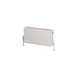 Eastbrook 300 x 600mm Gloss White Type 22 Compact Panel Radiator