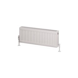 Eastbrook 300 x 800mm Gloss White Type 22 Compact Panel Radiator