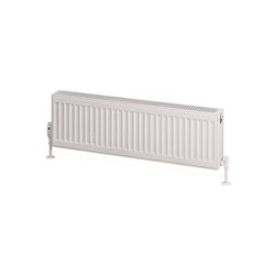 Eastbrook 300 x 1000mm Gloss White Type 22 Compact Panel Radiator