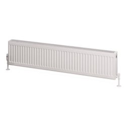 Eastbrook 300 x 1400mm Gloss White Type 22 Compact Panel Radiator