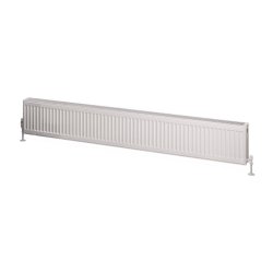 Eastbrook 300 x 2000mm Gloss White Type 22 Compact Panel Radiator