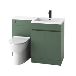 Scudo Empire 1100mm Matt Green RH Furniture Pack