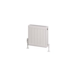 Eastbrook 400 x 400mm Gloss White Type 22 Compact Panel Radiator