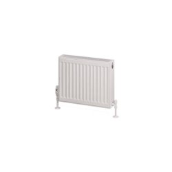 Eastbrook 400 x 500mm Gloss White Type 22 Compact Panel Radiator