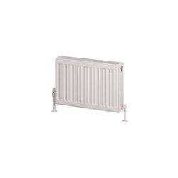 Eastbrook 400 x 600mm Gloss White Type 22 Compact Panel Radiator