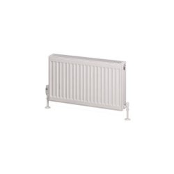 Eastbrook 400 x 700mm Gloss White Type 22 Compact Panel Radiator