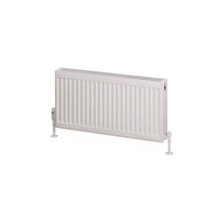 Eastbrook 400 x 800mm Gloss White Type 22 Compact Panel Radiator