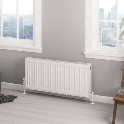 Eastbrook 400 x 900mm Gloss White Type 22 Compact Panel Radiator